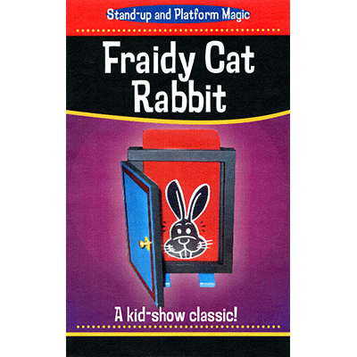 Fraidy Cat Rabbit (Clown) - Trick