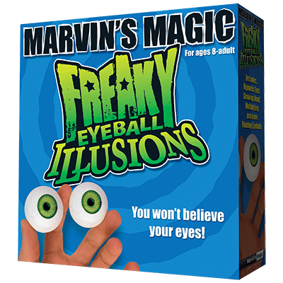 Freaky Eyeball Illusions by Marvin Magic - Trick