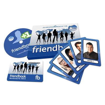 FriendBook (DVD and Gimmicks)by David Taylor & Alakazam Magic -