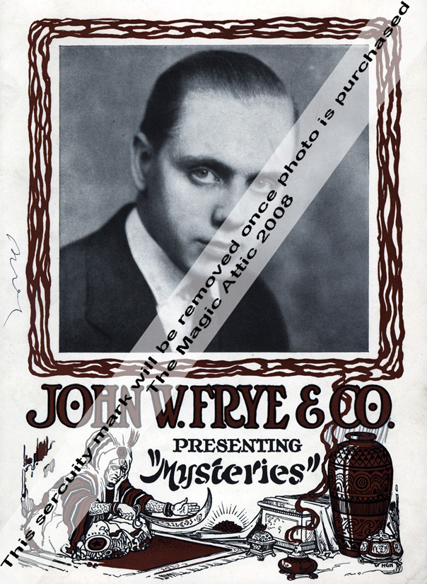 Frye - Mysteries Frye - Mysteries