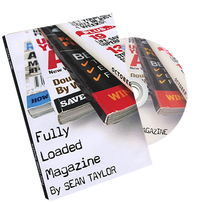 Fully Loaded Magazine by Sean Taylor - Trick