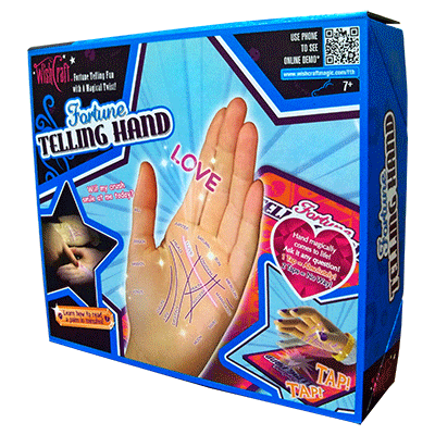 Wishcraft Fortune telling Hand (Rapping Hand and Board)by Fantas