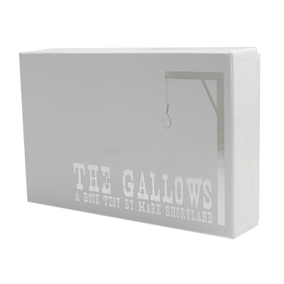 Gallows (DVD and Gimmick) by Mark Shortland and World Magic Shop