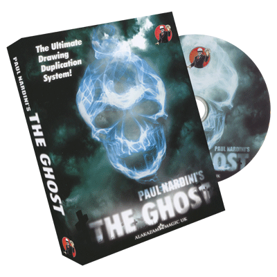 The Ghost (DVD & Gimmick) by Paul Nardi and Alakazam Magic - Tri