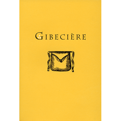 Gibeciere Vol. 3, No. 2 (Summer 2008) by Conjuring Arts Research