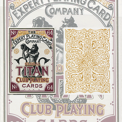 Global Titans (White) from The Expert Playing Card Co. - Trick