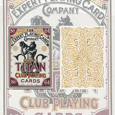 Global Titans (White) from The Expert Playing Card Co. - Trick Global Titans (White) from The Expert Playing Card Co. - Trick