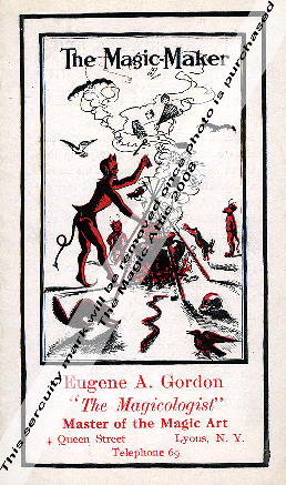 Gordon - The Magic Maker Gordon - The Magic Maker