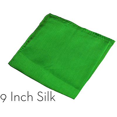 9" Silk (Green) - Trick