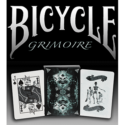Grimoire Bicycle Deck by US Playing Card - Trick Grimoire Bicycle Deck by US Playing Card - Trick