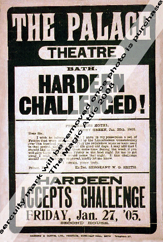 Hardeen - Challenged Hardeen - Challenged