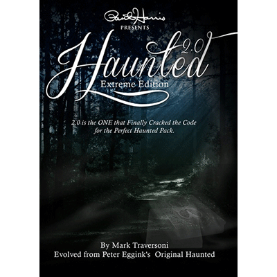 Paul Harris Presents Haunted 2.0 (DVD and Gimmick) by Peter Eggi