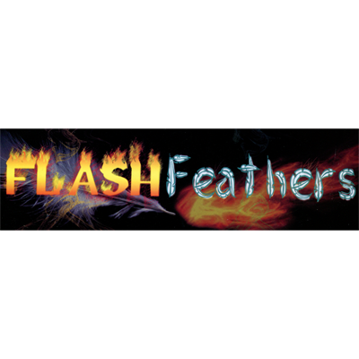 Flash Feather (12 pack) by Panda Magic - Trick