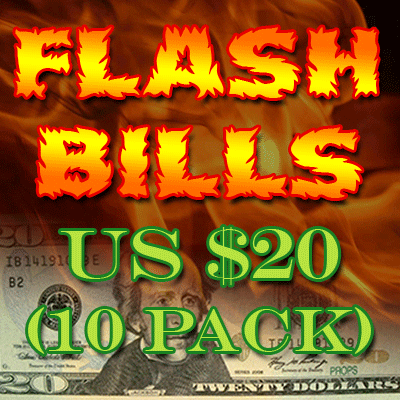 Flash Bill Ten Pack ($20.00) - Trick
