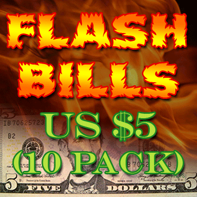 Flash Bill Ten Pack ($5.00) - Trick