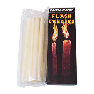 Flash Candles (6 units) by Panda Magic - Trick