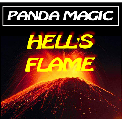 Hell's Flame by Panda Magic - Trick
