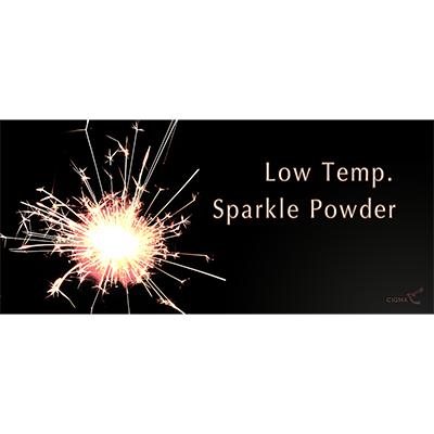 Low temperature sparkle powder (10 grams.)- Trick