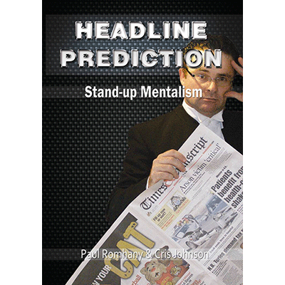 Headline Prediction (Pro Series Vol 8) by Paul Romhany - Book