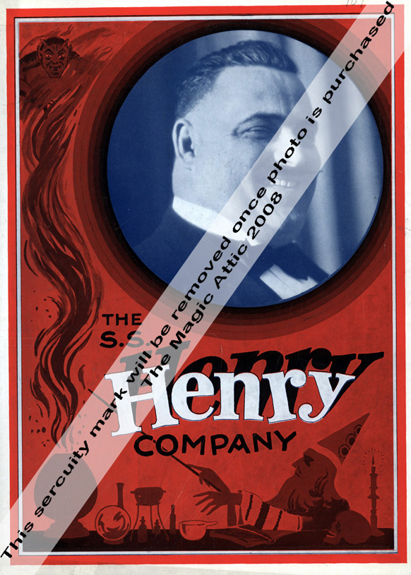 Henry - Magic, Mystery and Mirth