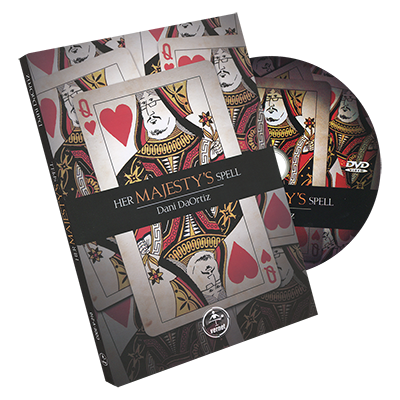 Her Majesty's Spell (DVD and Gimmick) by Dani Da Ortiz - DVD