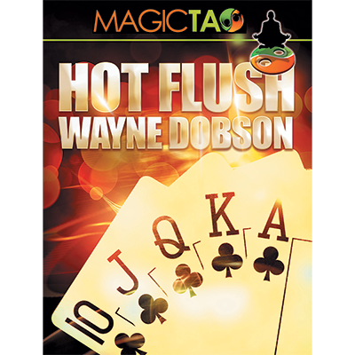 Hot Flush (Blue) by Wayne Dobson and MagicTao - Trick