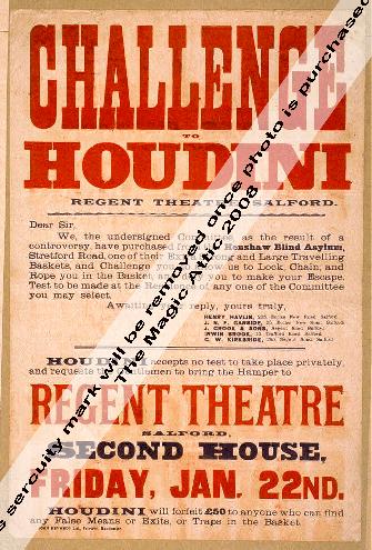 Houdini - Challenged
