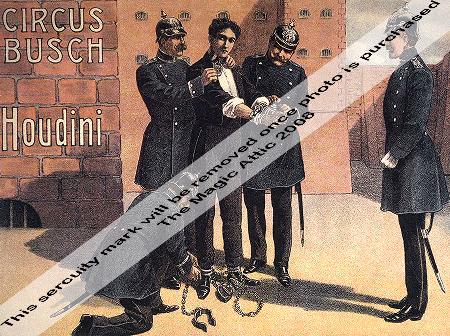 Houdini - Circus Busch