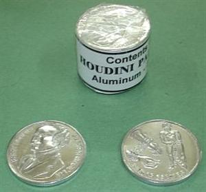 Palming Coin Houdini