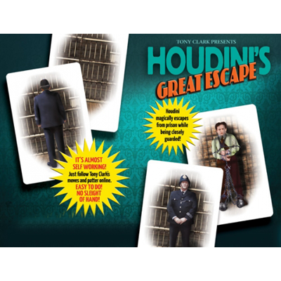 Houdini's Great Escape by Tony Clark - Trick