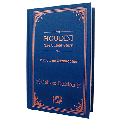 Houdini - The Untold Story (Delux Edition) by Milbourne Christop
