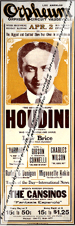 Houdini - Orpheum 2