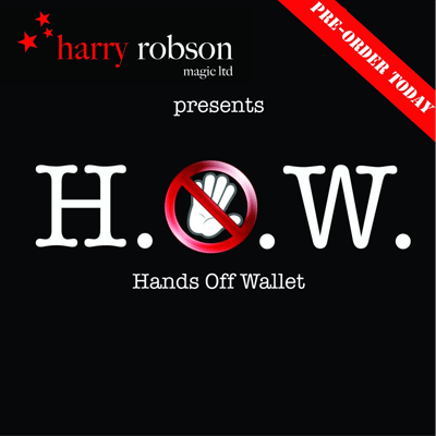HOW Wallet by Harry Robson - Trick