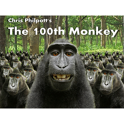 Hundredth Monkey (2 DVD Set with Gimmicks) by Chris Philpott - T