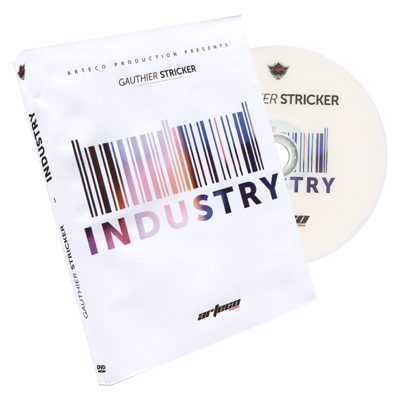Industry (DVD and Gimmick) by Gauhier Stricker PAL version - DVD