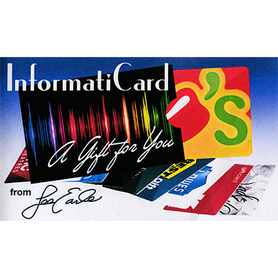 InformatiCard by Lee Earl - Trick
