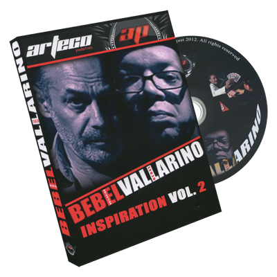 Bebel Vallarino: Inspiration Vol 2 - DVD