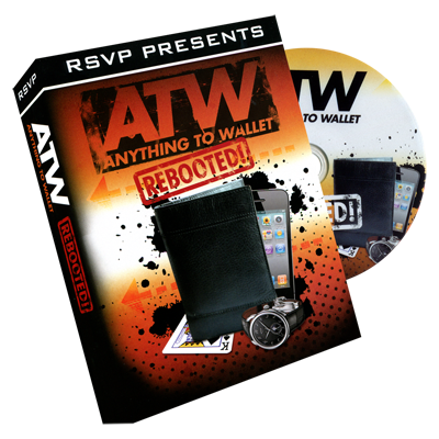 Instant ATW (Anything to Wallet) Wallet (Wallet and DVD) by RSVP - Click Image to Close