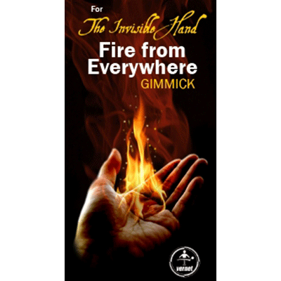 Invisible Hand Fire From Everywhere (Right Hand) by Vernet Magic