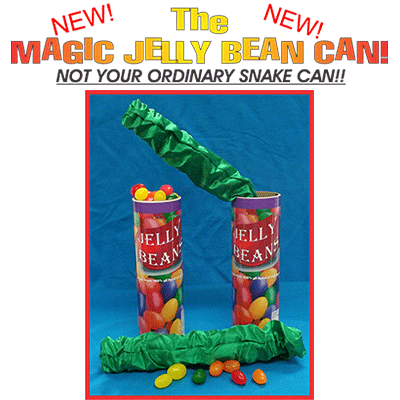 Jelly Bean Snake Can by Imagin-If Magic - Trick
