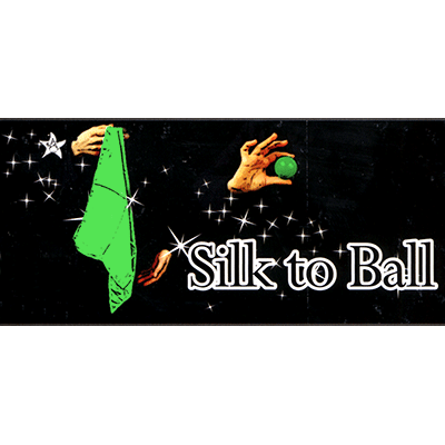 Silk to Ball green(Automatic)by JL Magic - Trick