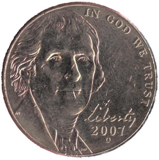 Jumbo Coin- 5 Cent