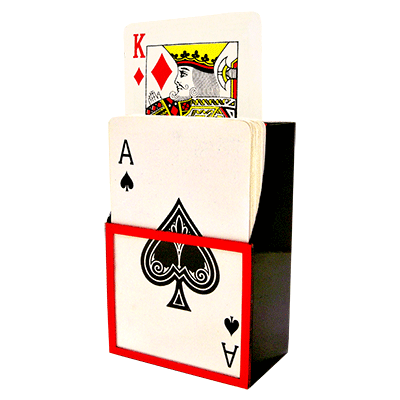 Jumbo Card Riser Trick by Sorcery Mfg