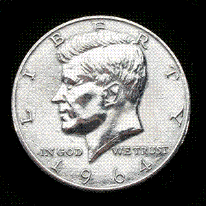 Jumbo Coin - Half Dollar