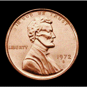 Jumbo Coin- Penny