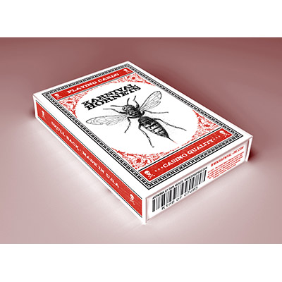 Karnival Hornets Deck by Big Blind Media - Trick Karnival Hornets Deck by Big Blind Media - Trick