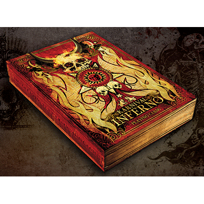 Karnival Inferno Deck by Big Blind Media - Trick Karnival Inferno Deck by Big Blind Media - Trick