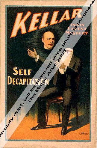 Kellar - Self Decapitation