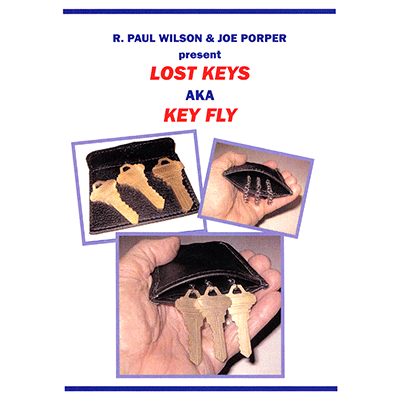 KEYFLY (Lost Keys) by R. Paul Wilson and Joe Porper - Trick