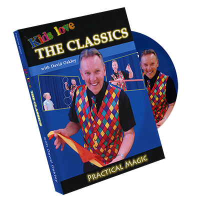 Kids Love The Classics by David Oakley - DVD